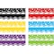 Barker Creek Happy Double-Sided Scalloped Border  Colors, 78/set, PK78 947 - alternate 5